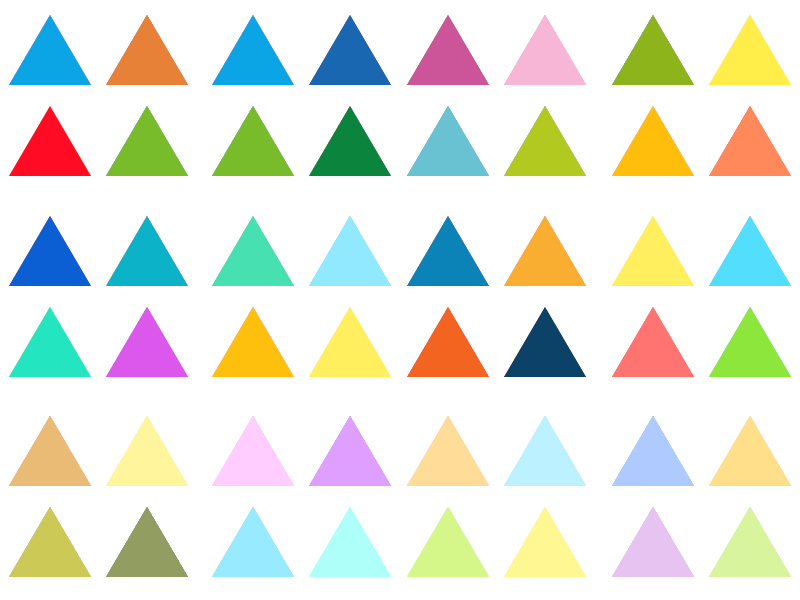 paleta_vinil_paret_triangles